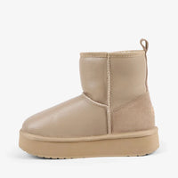 Stinger Micro Flatform in Sand Leather