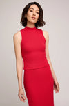 Michelle Top in Red