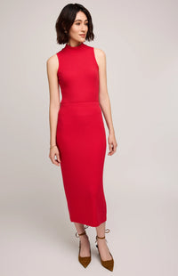 Michelle Top in Red