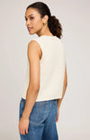 Winnie Vest in Cream