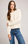 Aspen Cable Knit Sweater in Cream