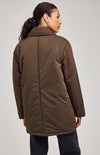 Davis Jacket in Chocolate