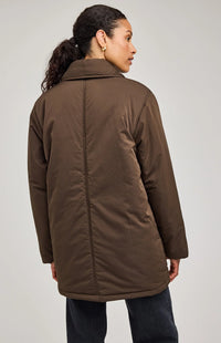 Davis Jacket in Chocolate