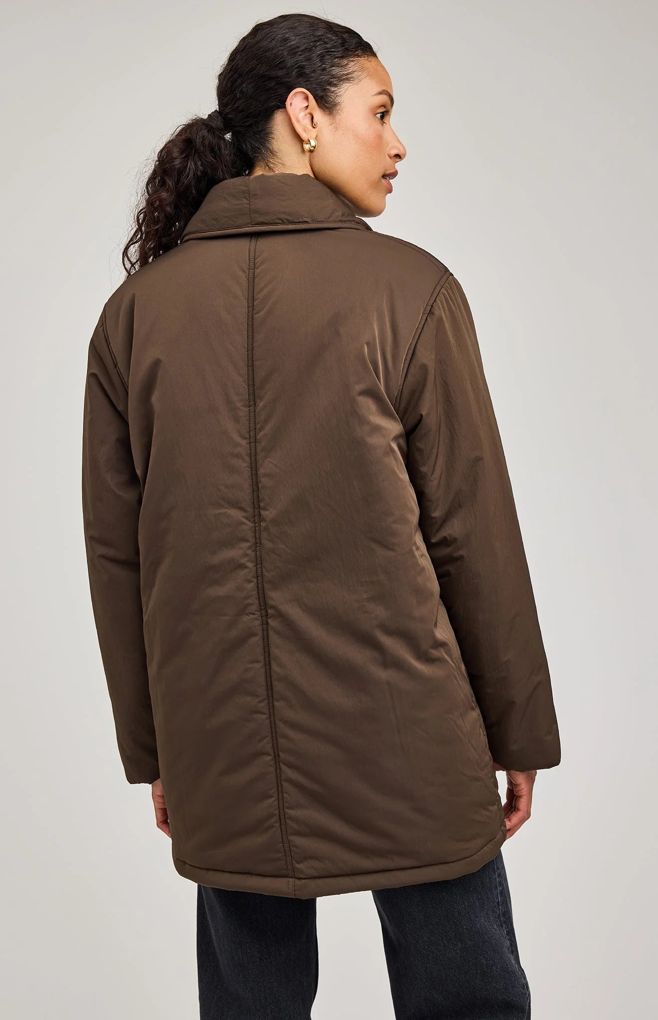 Davis Jacket in Chocolate
