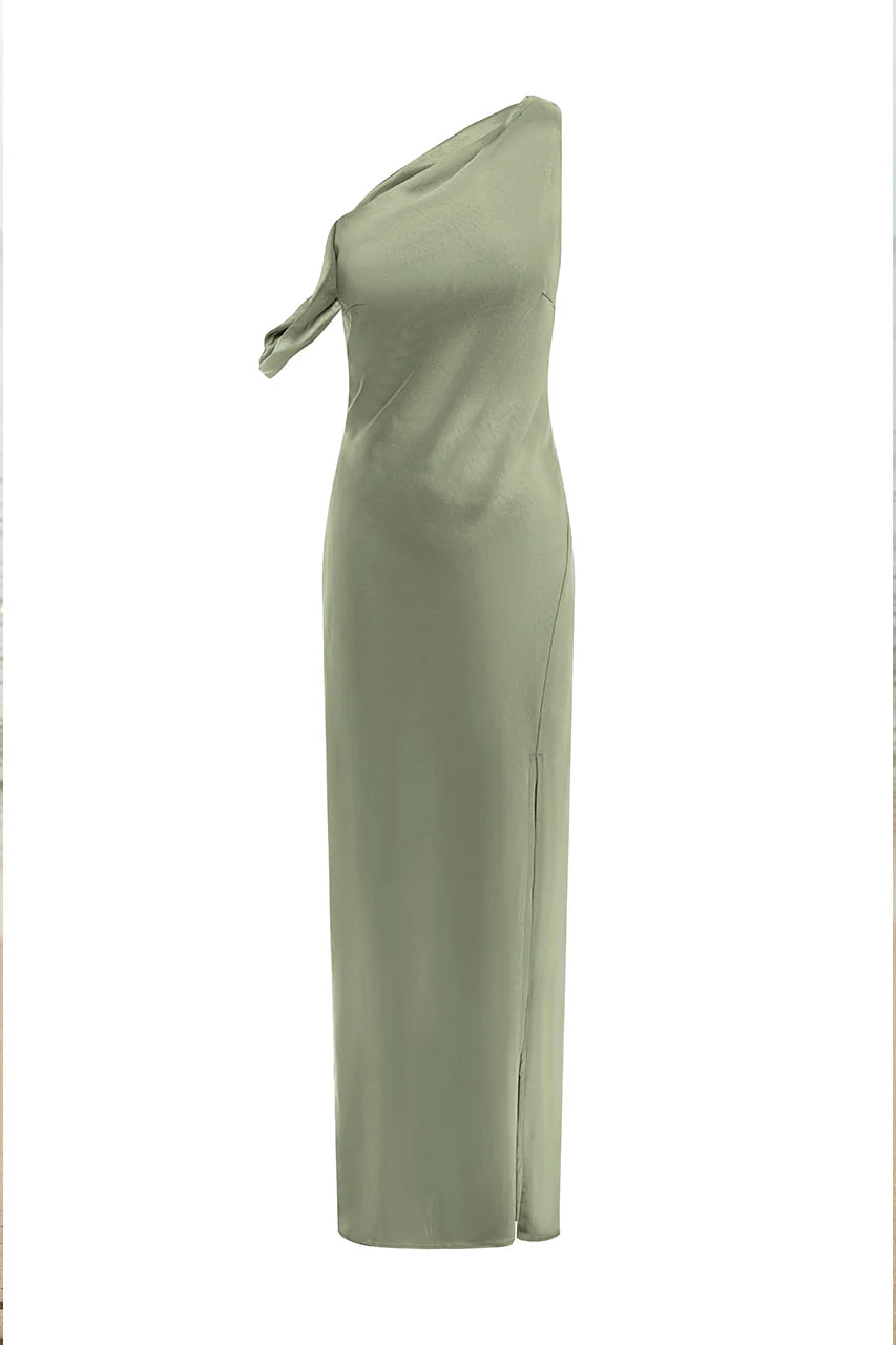 Gia Maxi Dress in Sage