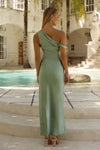 Gia Maxi Dress in Sage