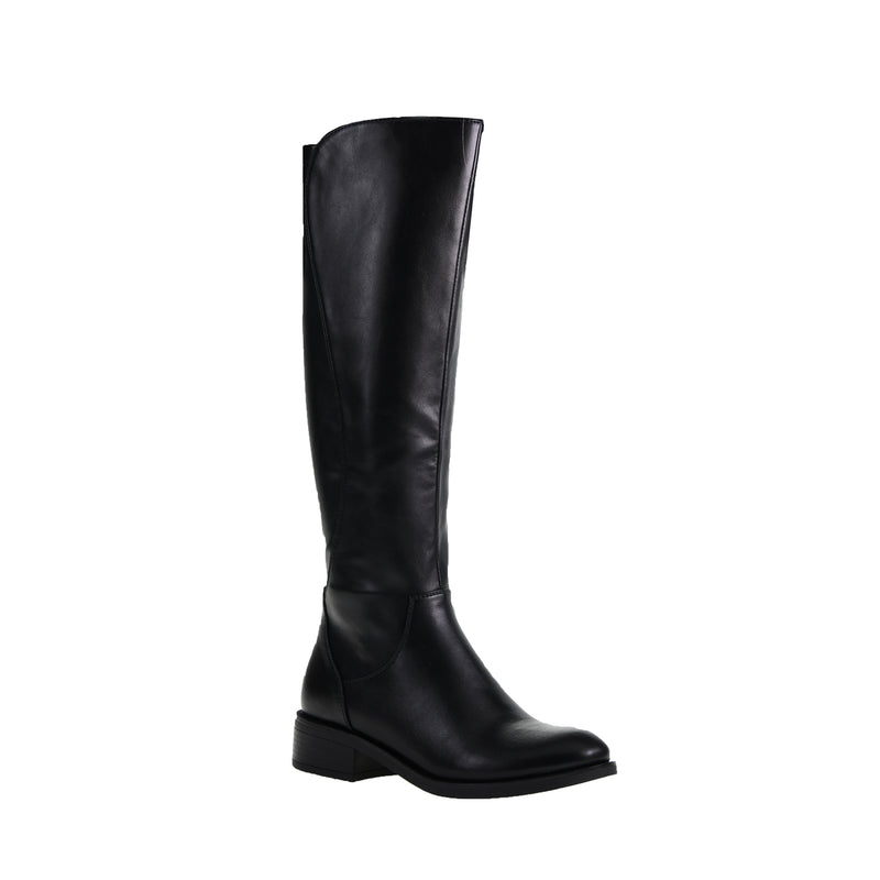 Gin Soft Stretch Boot in Black