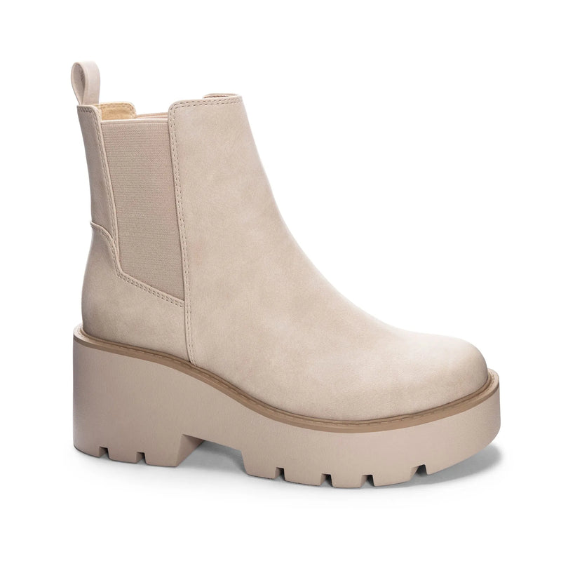 Rabbit Casual Bootie in Taupe Nubuck