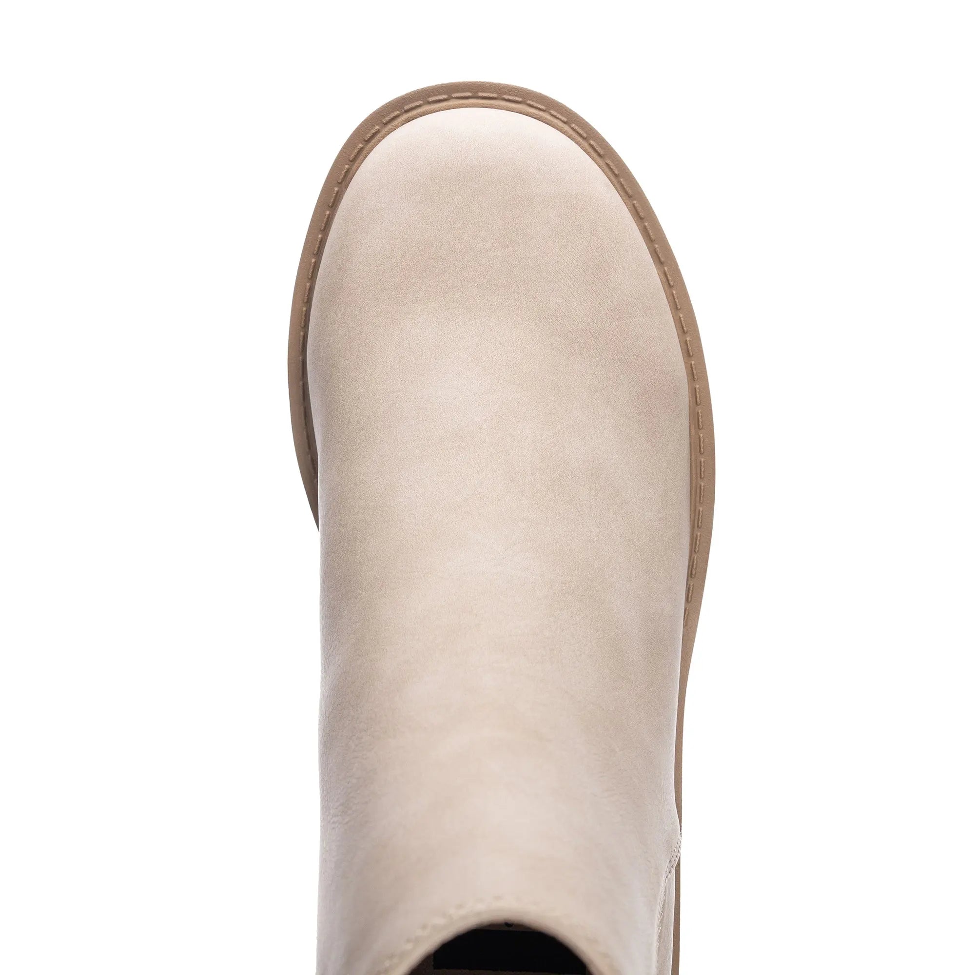 Rabbit Casual Bootie in Taupe Nubuck