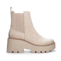 Rabbit Casual Bootie in Taupe Nubuck