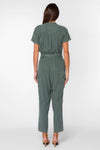 Greyson Sage Leaf Jumpsuit