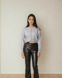 Genevieve Cardigan in Grey