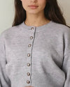 Genevieve Cardigan in Grey