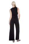 Belize Wide Leg Pant in Black