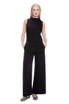Belize Wide Leg Pant in Black