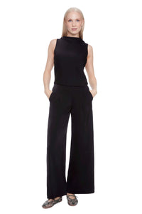 Belize Wide Leg Pant in Black