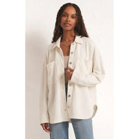 All Day Knit Jacket in Ivory