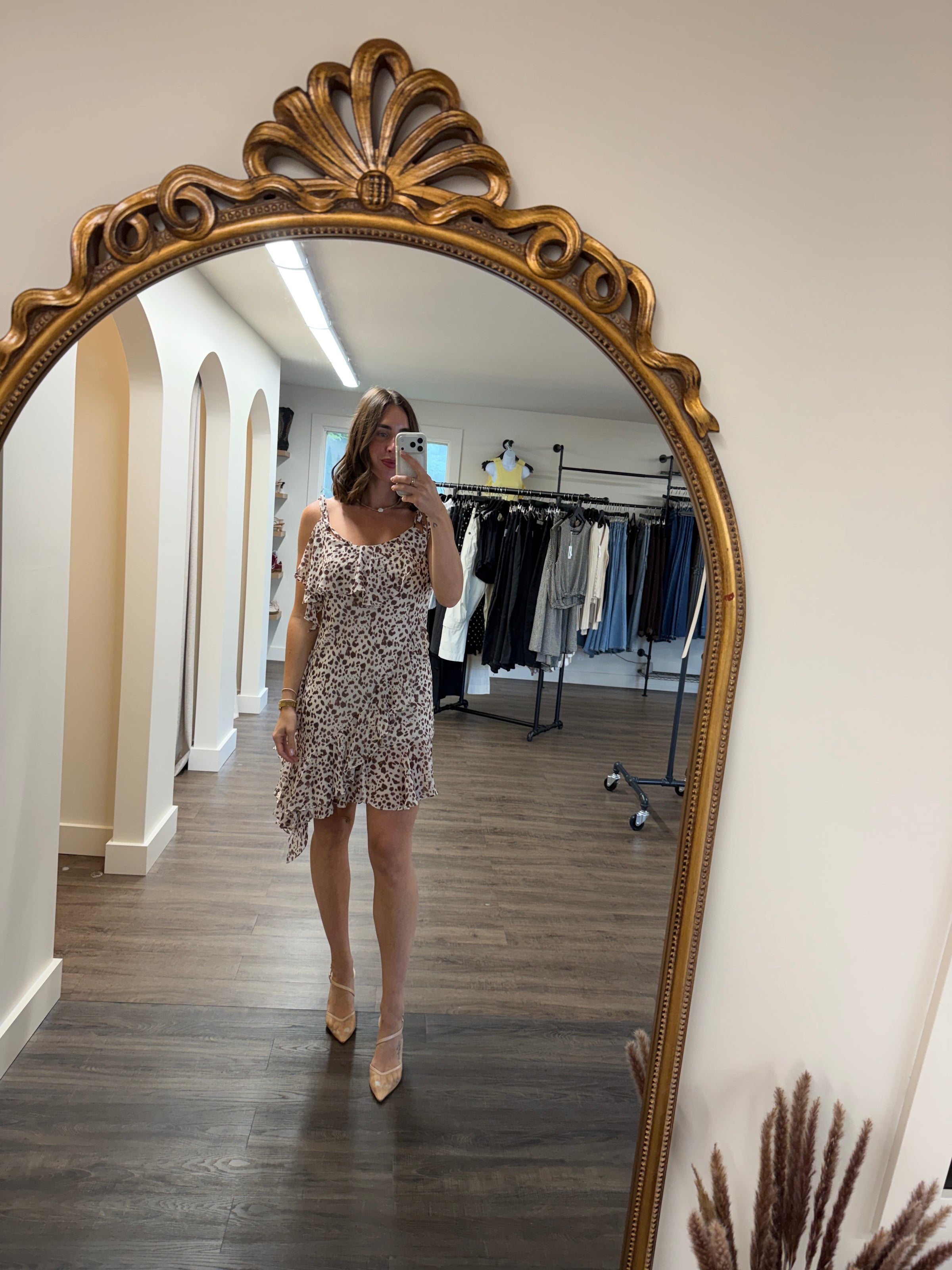 Dierdre Asymmetrical Dress