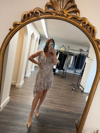 Dierdre Asymmetrical Dress