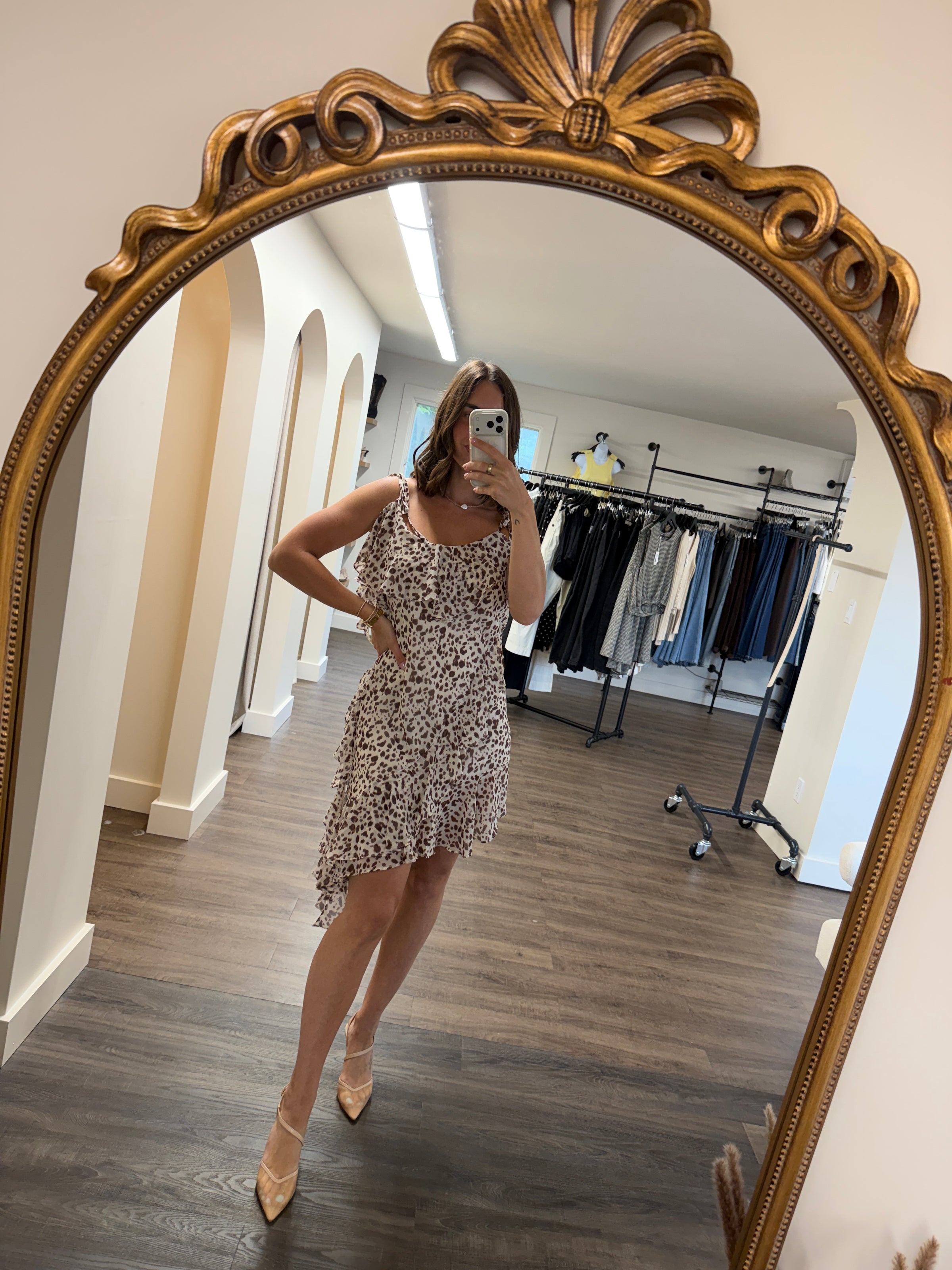 Dierdre Asymmetrical Dress