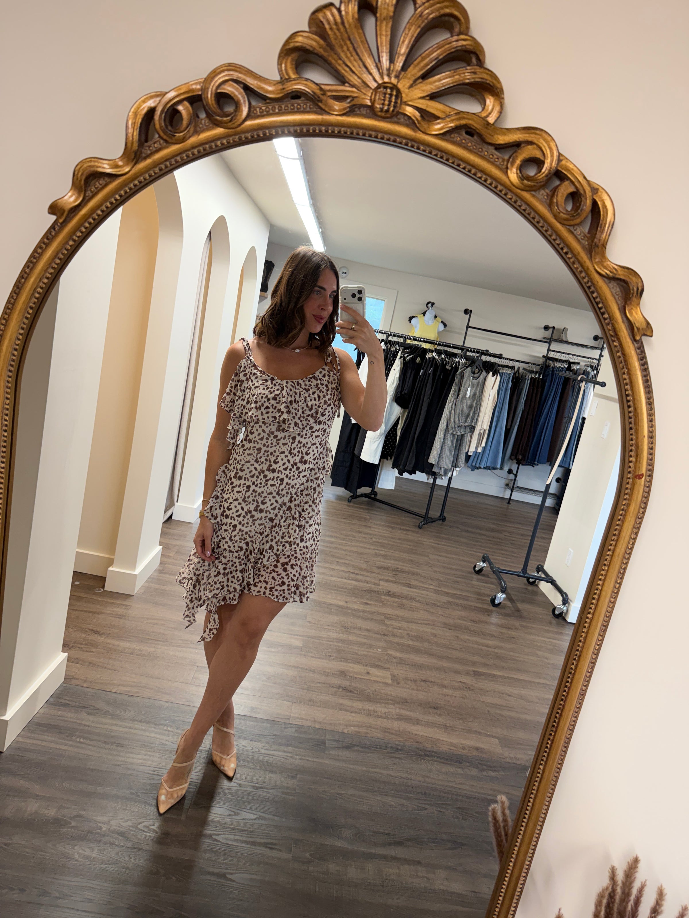 Dierdre Asymmetrical Dress