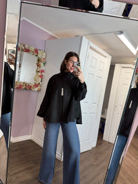 The Hudson Jacket | Black