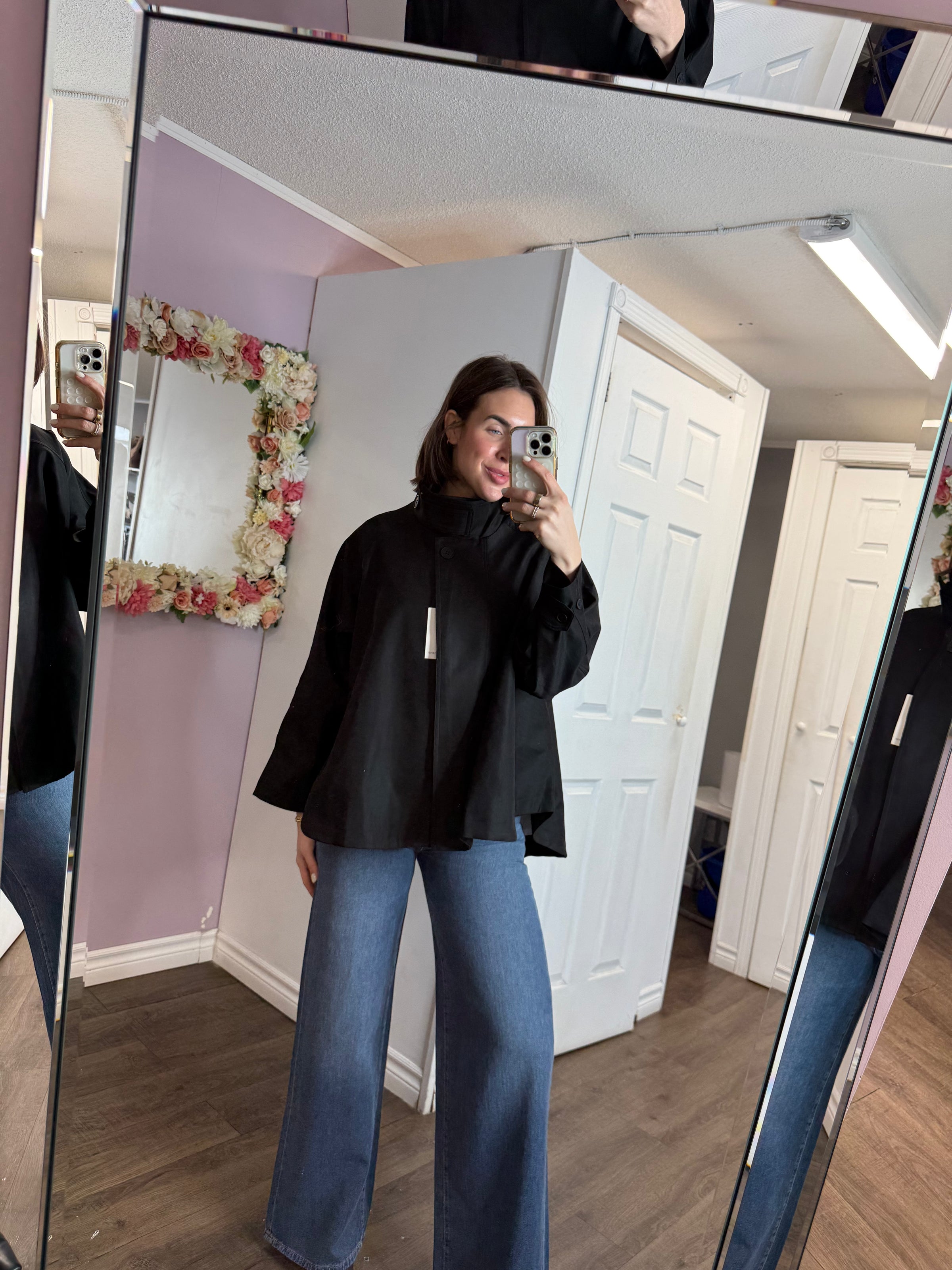 The Hudson Jacket | Black