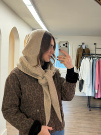 Patrizia Hooded Scarf | Two Colours