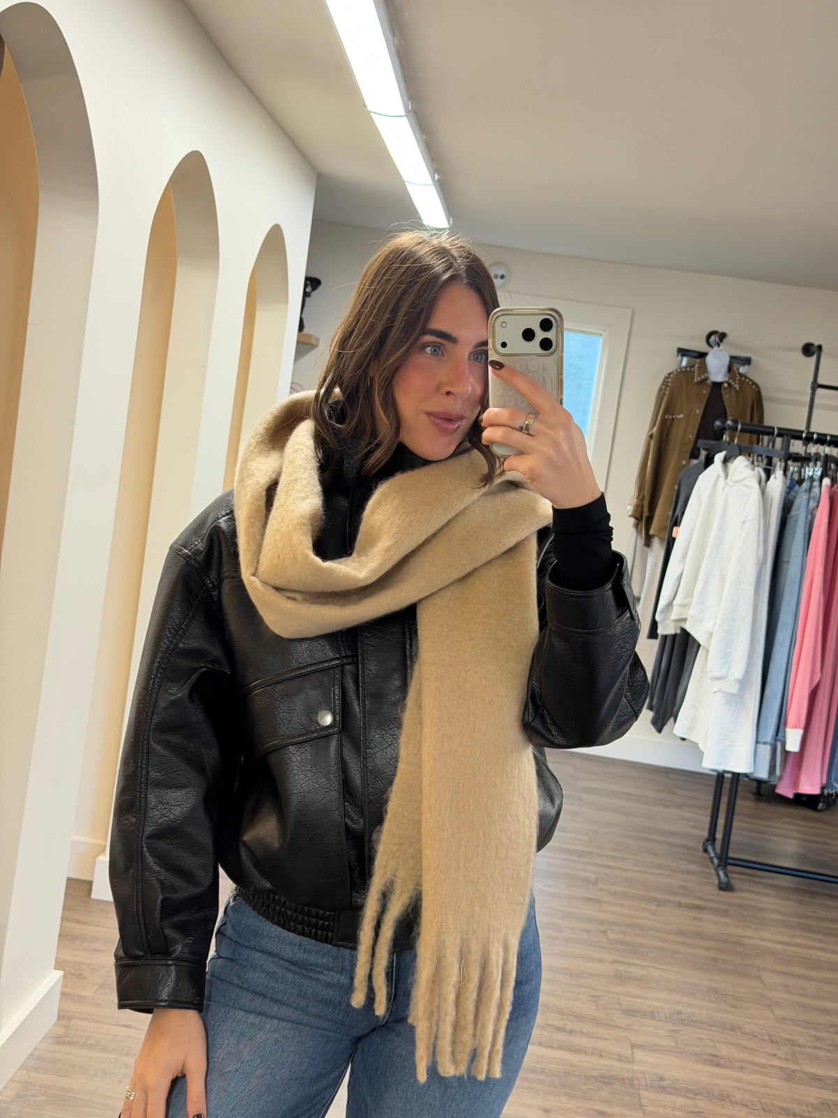 Tiana Blanket Scarf | Multiple Colours