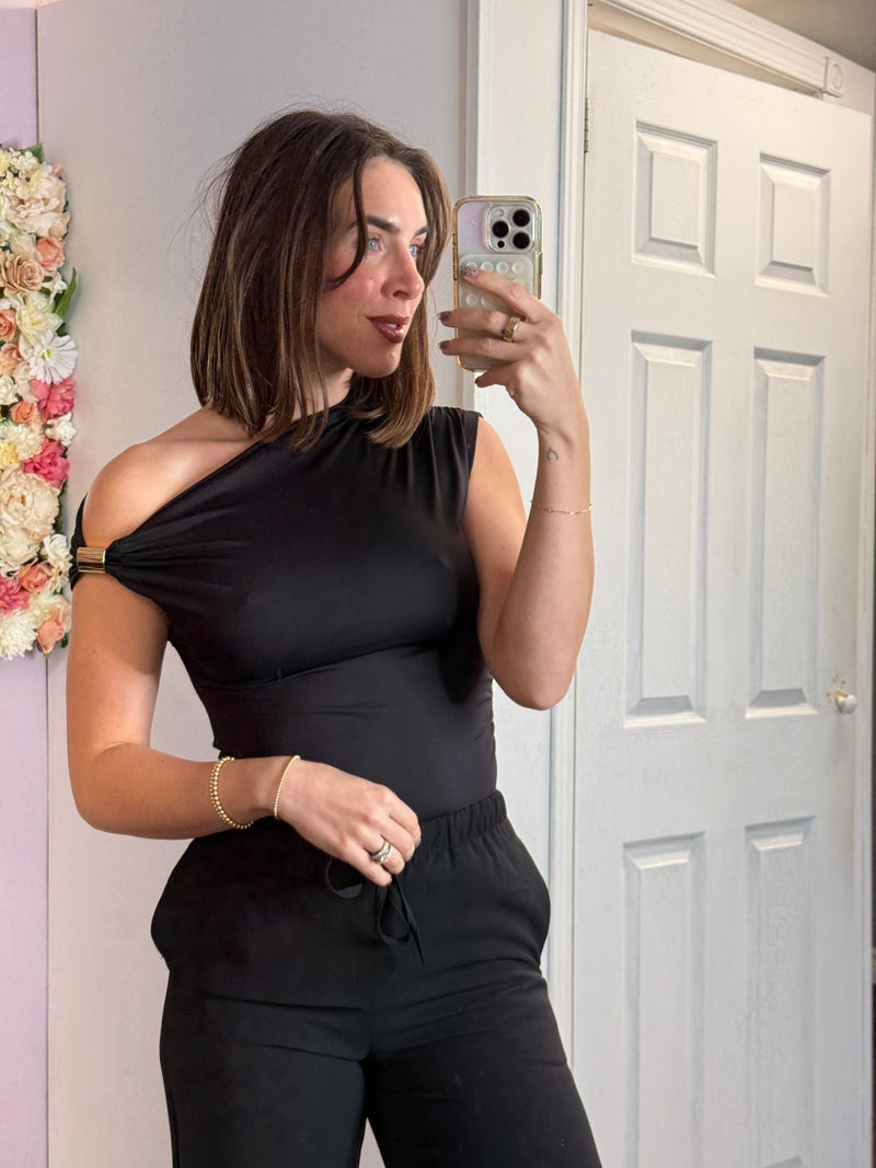 Damian Asymmetrical Top