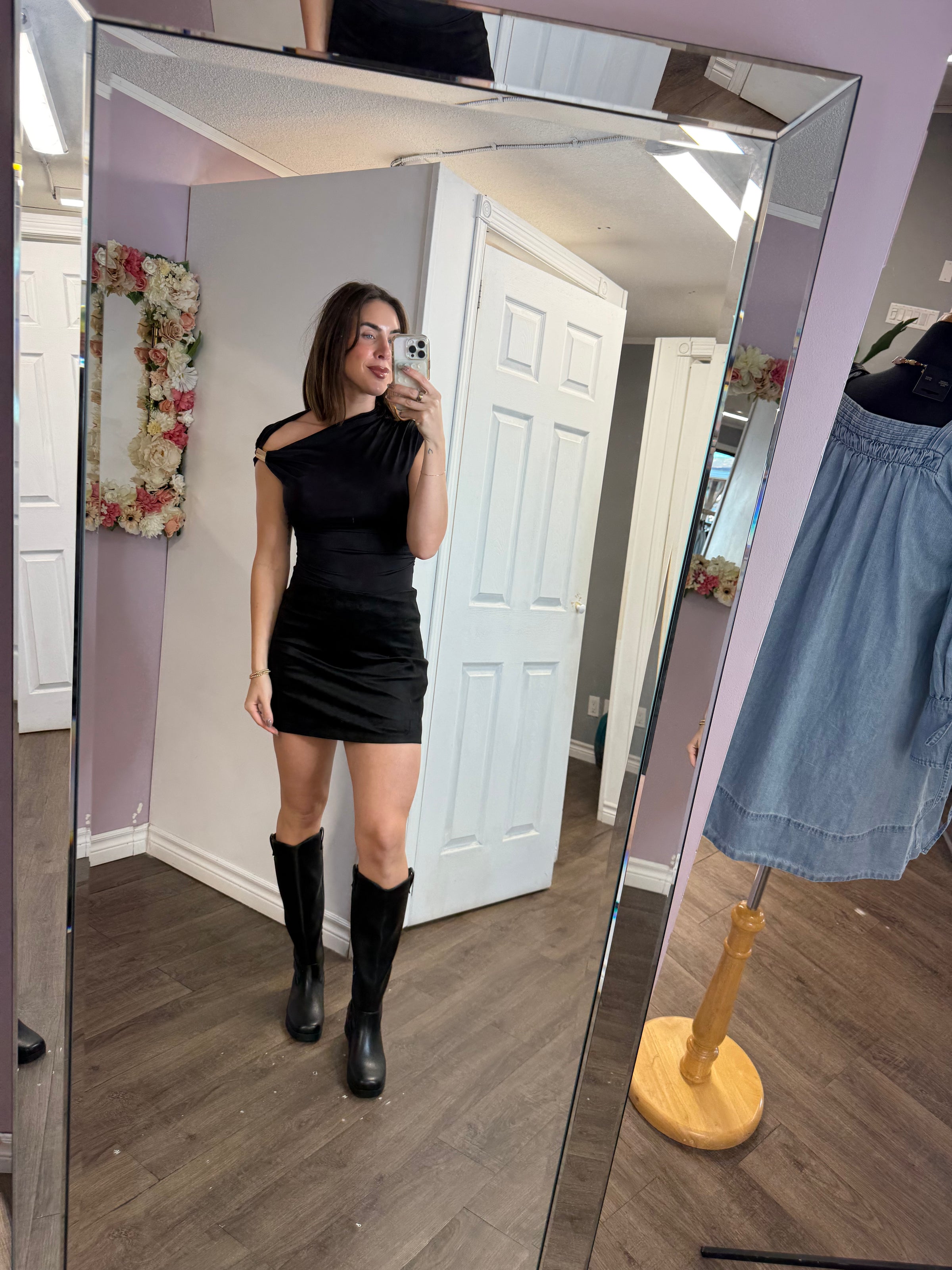 Damian Asymmetrical Top