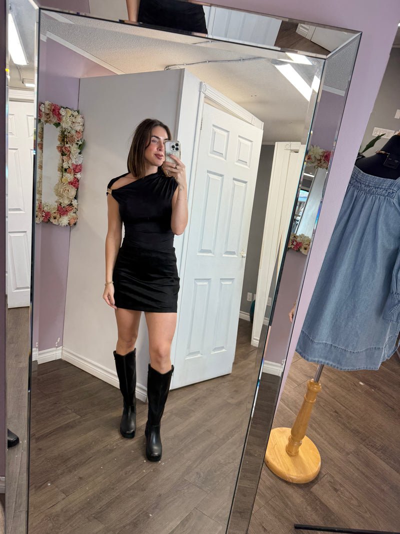 Damian Asymmetrical Top