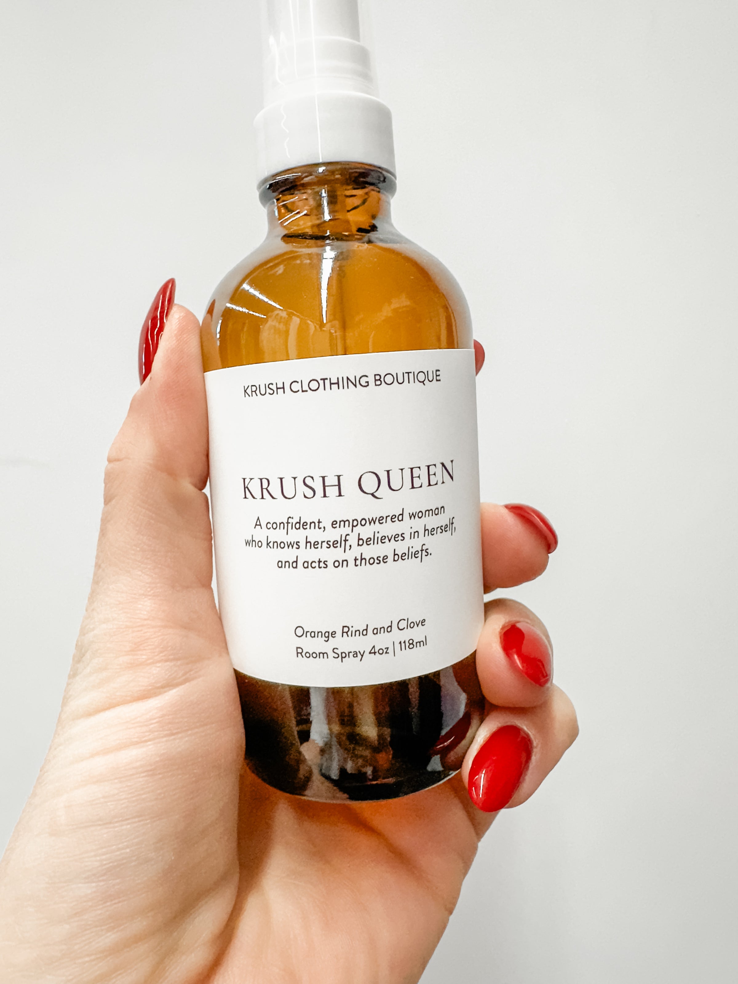 KRUSH QUEEN Room Spray | Orange Rind + Clove