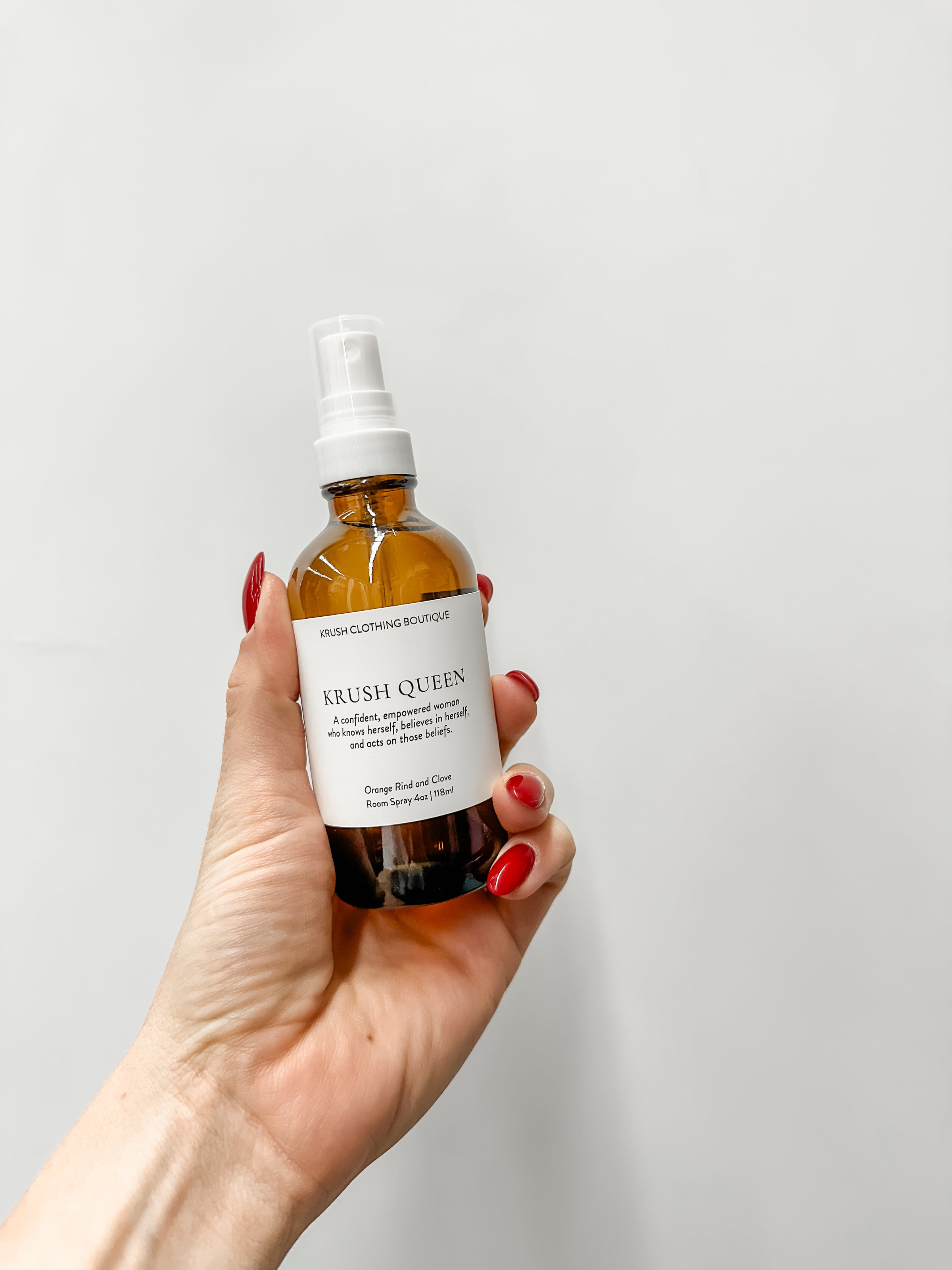 KRUSH QUEEN Room Spray | Orange Rind + Clove