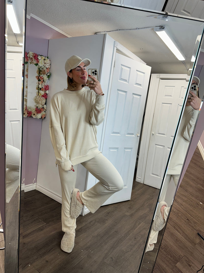 Mikku Long Sleeve in Oatmeal