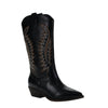 Jumble Western Boot in Black