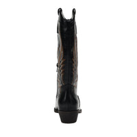 Jumble Western Boot in Black