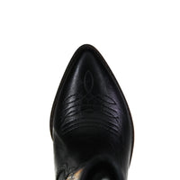 Jumble Western Boot in Black