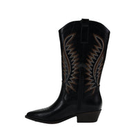 Jumble Western Boot in Black