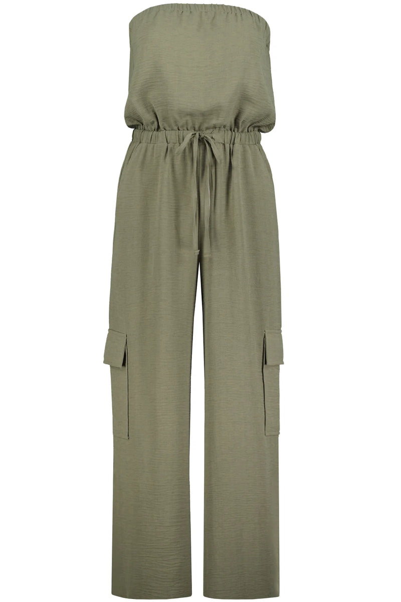 Renee Jumpsuit in Olive