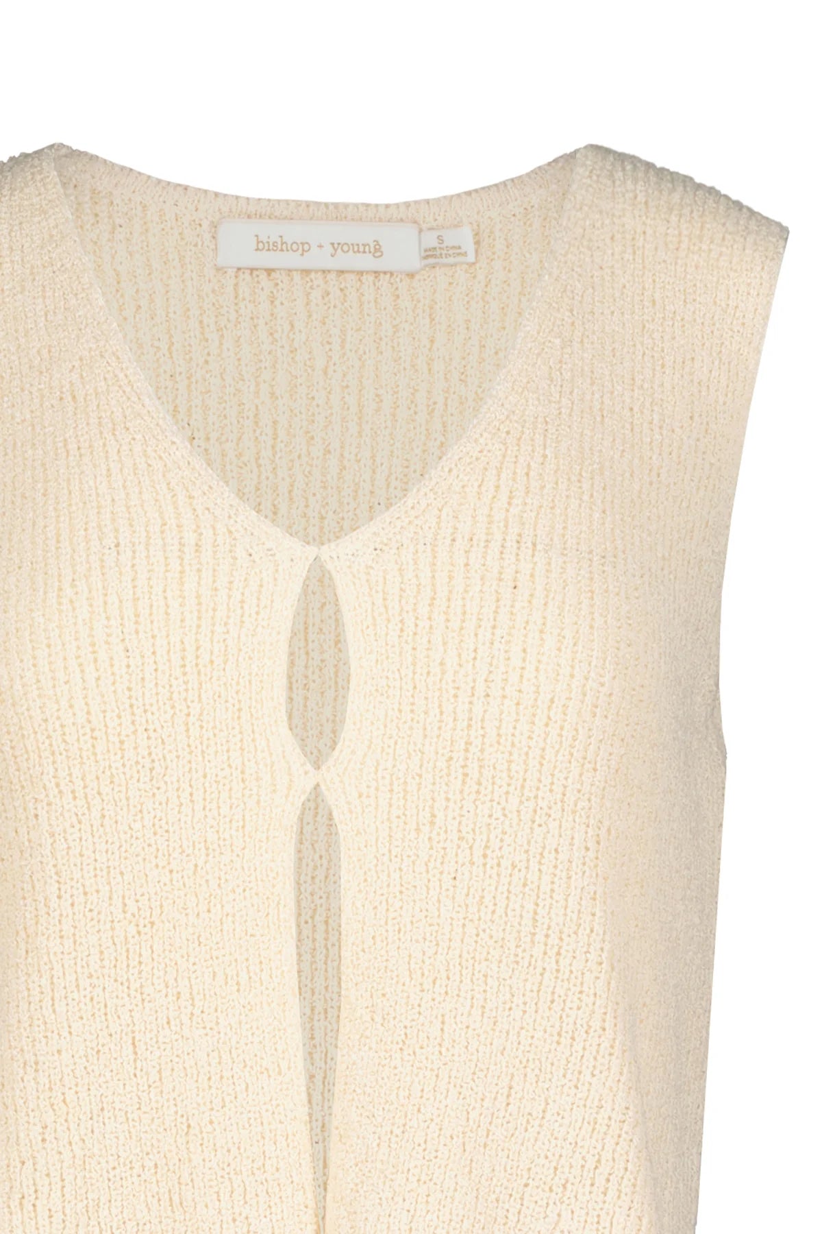 Aster Cut Away Sweater