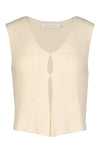 Aster Cut Away Sweater