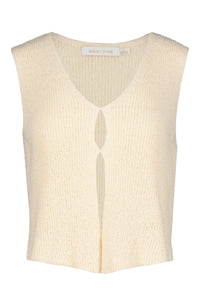 Aster Cut Away Sweater