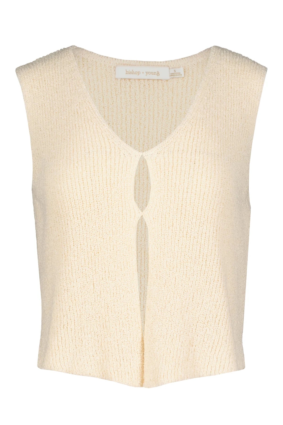 Aster Cut Away Sweater