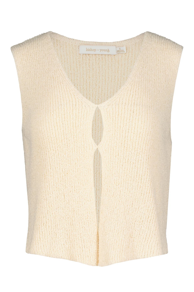 Aster Cut Away Sweater