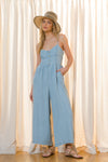 Catalina Sky Jumpsuit