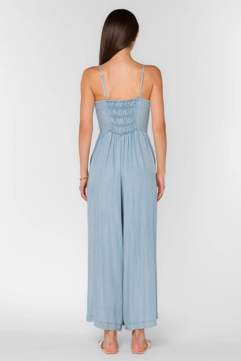 Catalina Sky Jumpsuit