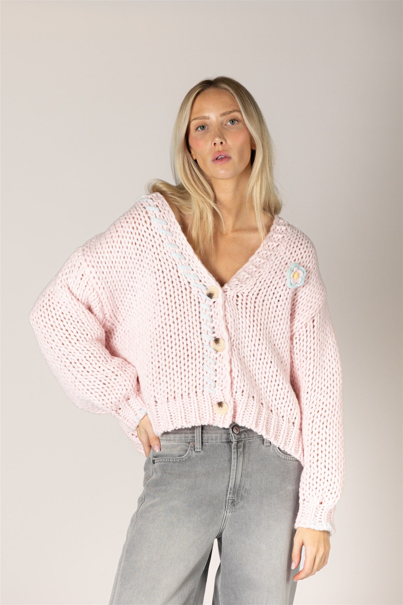 Landry Knit Cardi