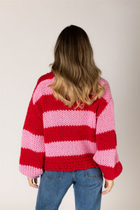 Leelee Hand Knit Cardi