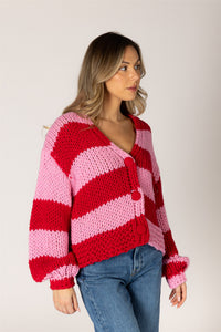 Leelee Hand Knit Cardi